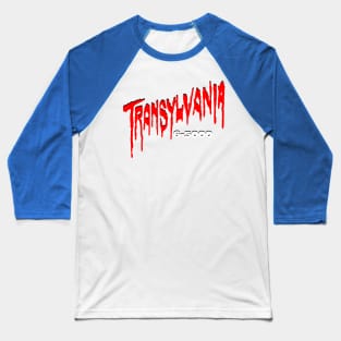 Transylvania 6-5000 Baseball T-Shirt